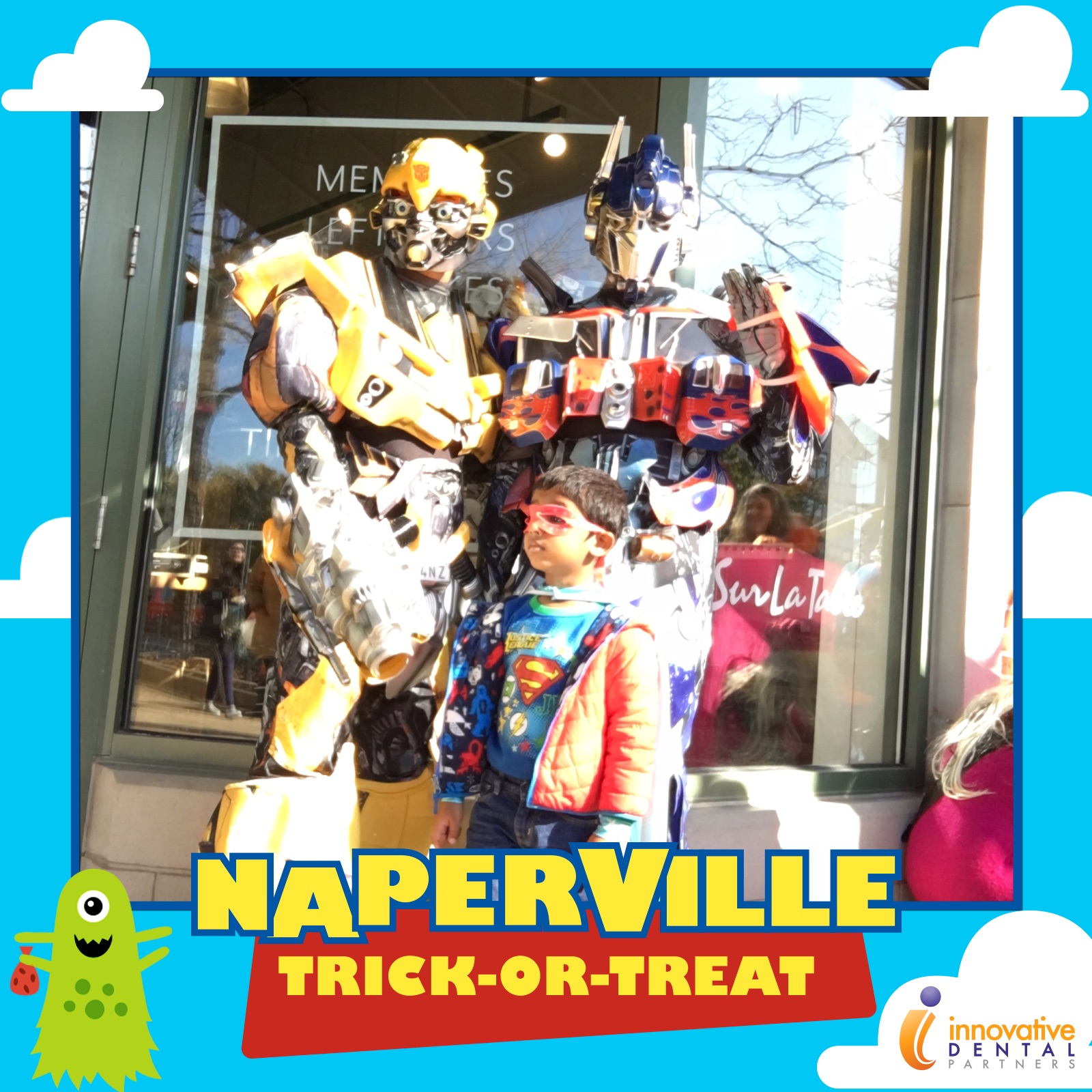 Naperville Trick or Treat | View more photos from the event at events.alfrescophoto.com/u/AlfrescoPhoto/Naperville-Trick-or-Treat